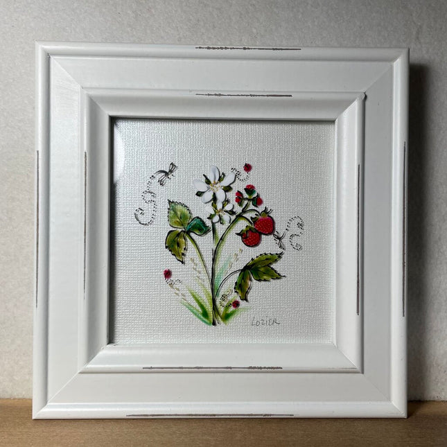 Strawberries frame