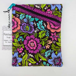 Diagonal Zip Pouch - Medium - view 4