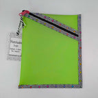 Lime Green Blk Hex / New