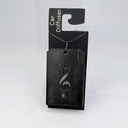 Car Diffuser - SSB Musical Treble Clef