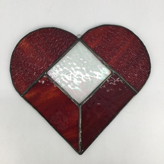 Large Bevel Heart