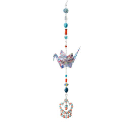 Origami Crane Ornament #1926L - view 1