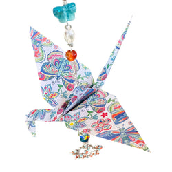 Origami Crane Ornament #1926L - view 4