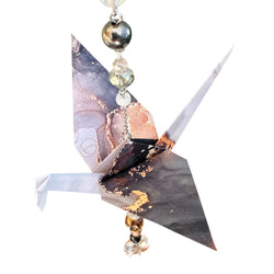 Origami Crane Ornament #1927L - view 4