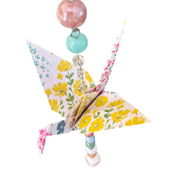 Origami Crane Ornament #1935M - view 4
