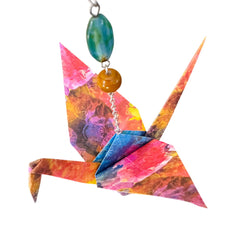 Origami Crane Ornament #1936L - view 3