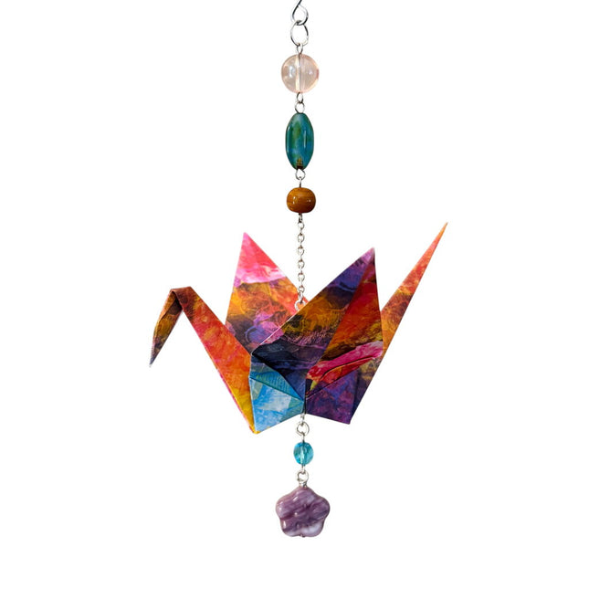 Origami Crane Ornament #1936L