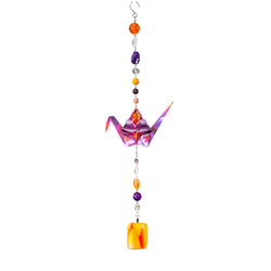 Origami Crane Ornament #1946L - view 1