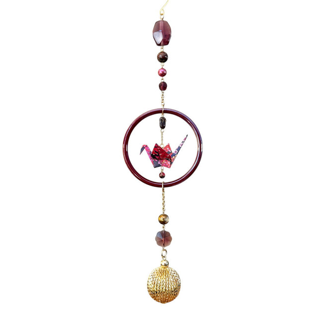 Origami Crane Ornament #1947B