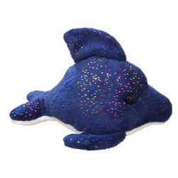 Dark Blue Dolphin Plushie - view 1