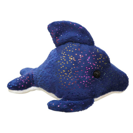 Dark Blue Dolphin Plushie