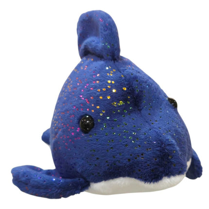 Dark Blue Dolphin Plushie