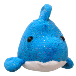 Blue Dolphin Plushie - view 1