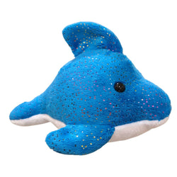 Blue Dolphin Plushie - view 2
