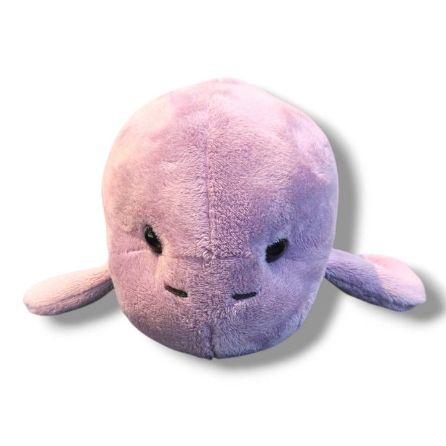 Baby Manatee Plushie - Purple