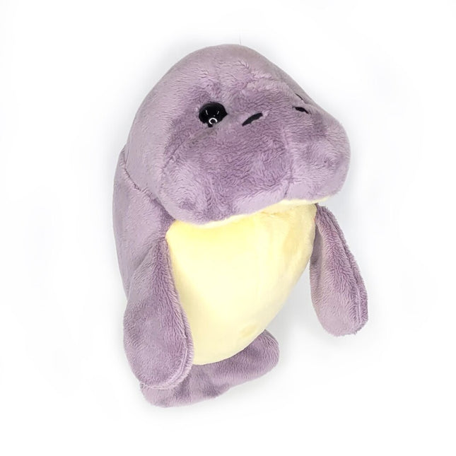 Baby Manatee Plushie - Purple