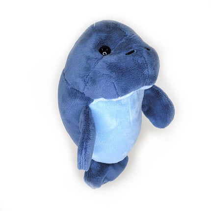 Baby Manatee Plushie - Blue