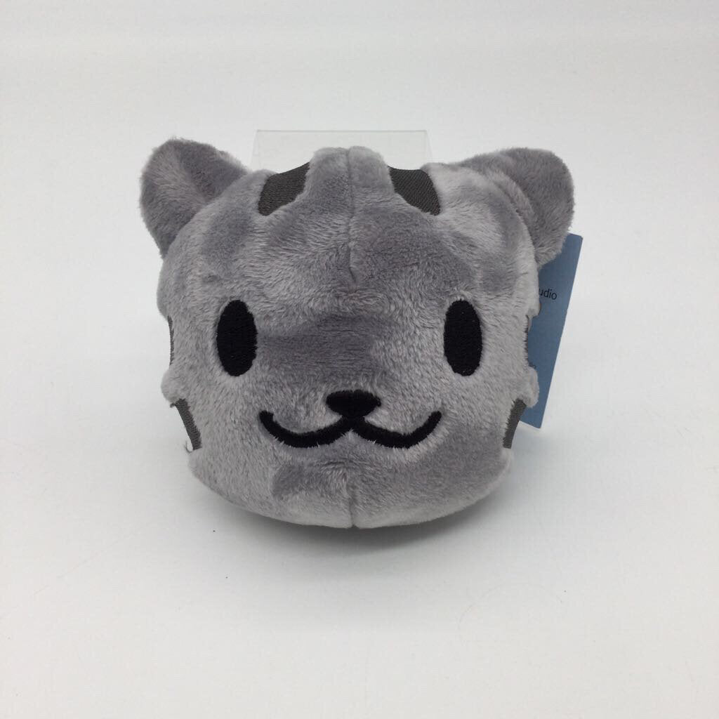 Soft Grey Tabby Purr-Ball