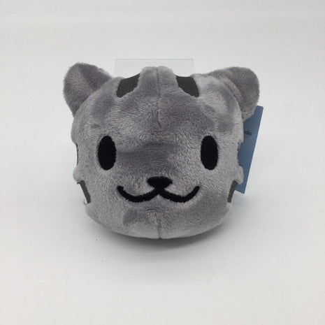 Soft Grey Tabby Purr-Ball