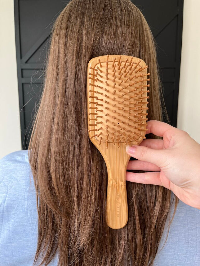 Bamboo Hairbrush