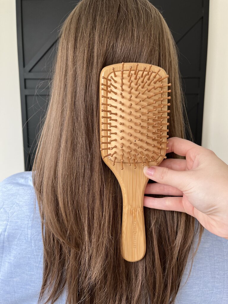 Bamboo Hairbrush