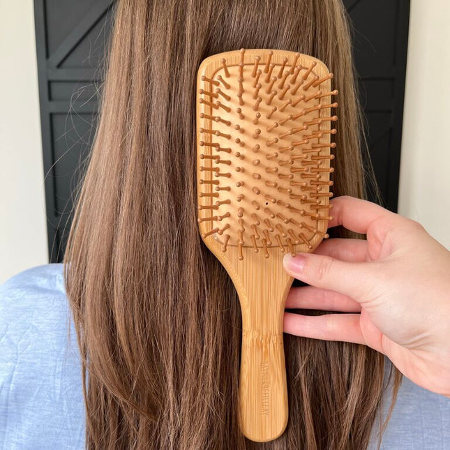Bamboo Hairbrush
