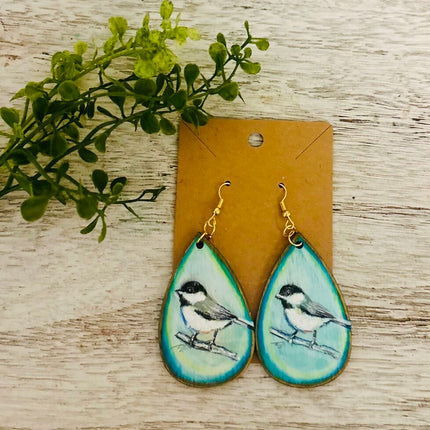 Chickadee Earring
