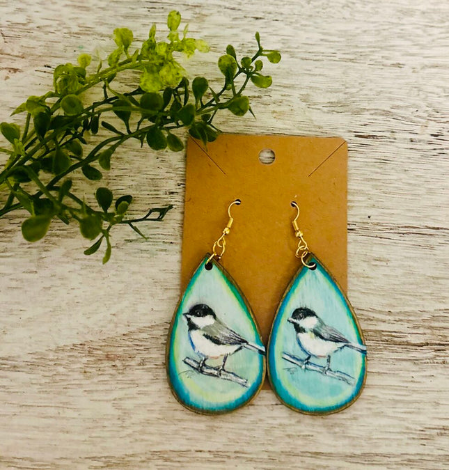 Chickadee Earring