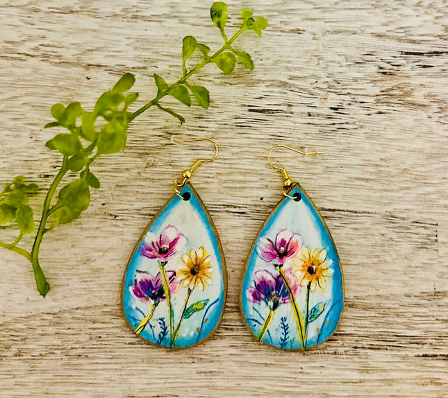 In Bloom Earring