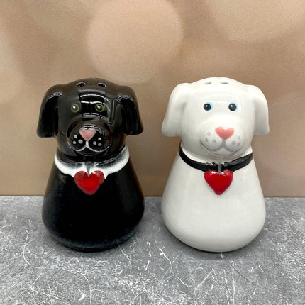 Dog Salt & Pepper Shakers