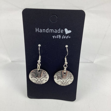 Round Dangle Flower-MD