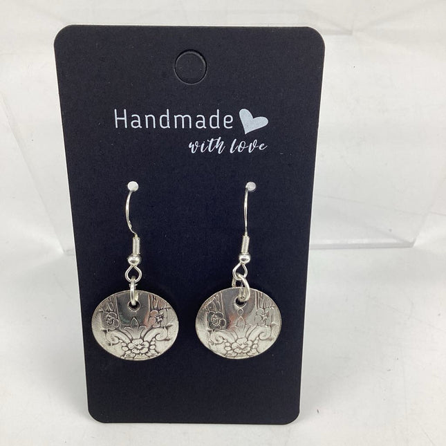 Round Dangle Flower-LG