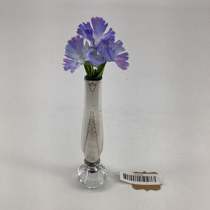 Bud Vase, Glass Base