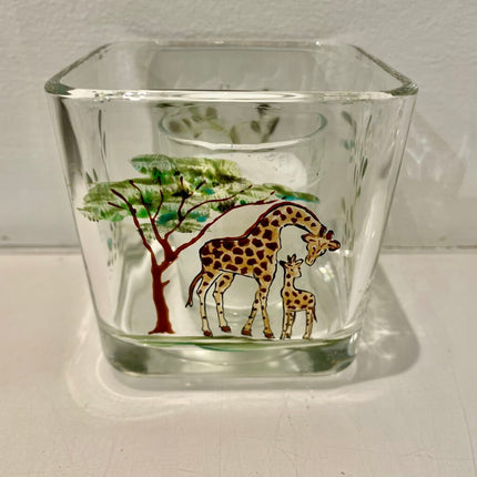 Giraffe candle