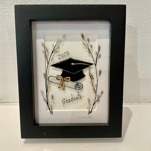 Graduate 2025 mini frame blacl