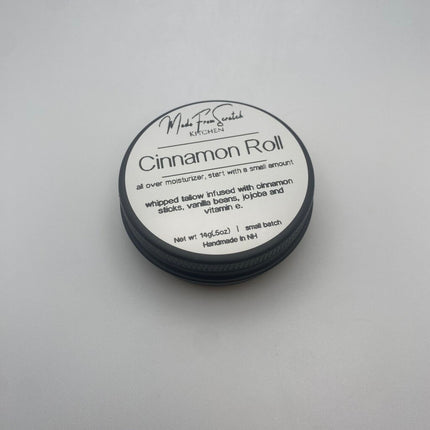 Cinnamon Roll whipped tallow