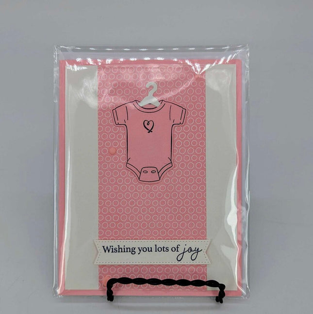 Baby Wishing You Joy Pretty in Pink 2