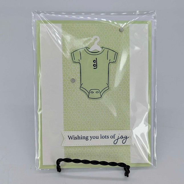 Baby Wishing You Joy Soft Sea Foam 2