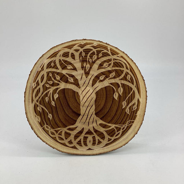 Tree of Life with Leaves & Roots