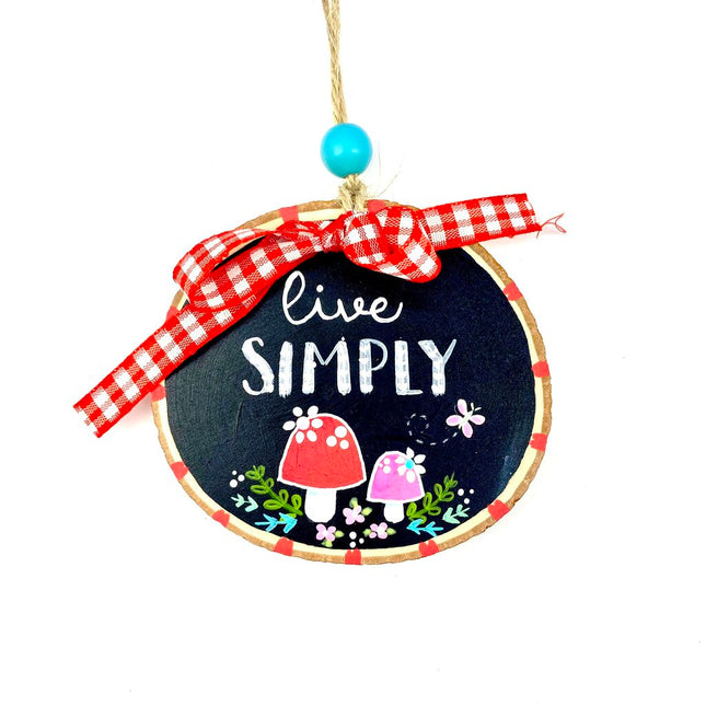 LIVE SIMPLY- MUSHROOMS