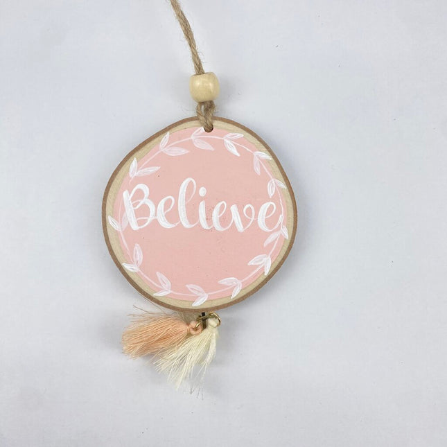 BELIEVE Ornament