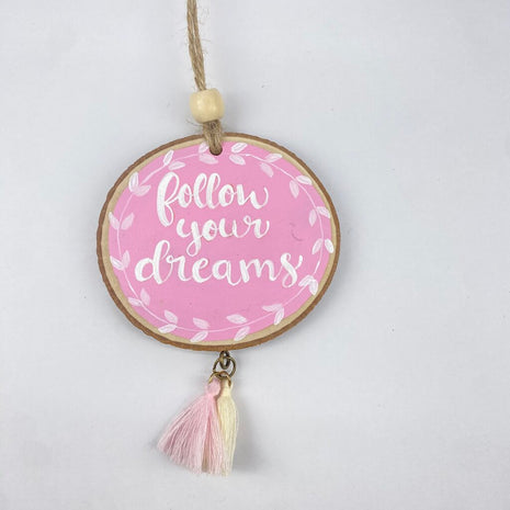 Follow Your dreams Ornament