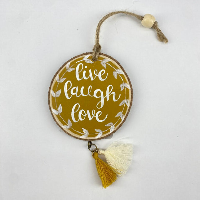 Live Laugh Love ornament