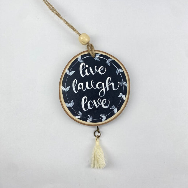 Live Laugh Love ornament