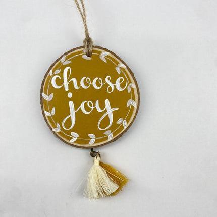 CHOOSE JOYOrnament