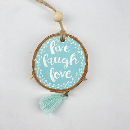 SMALL LIVE LAUGH LOVE Ornament
