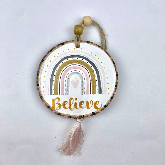 BELIEVE-Inspiration Rainbow