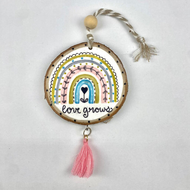 POSITIVITY RAINBOW- Love grows