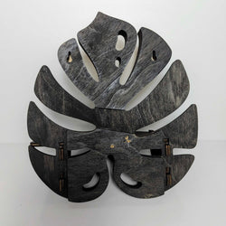 HD - Monstera Leaf Wall Shelf - view 4
