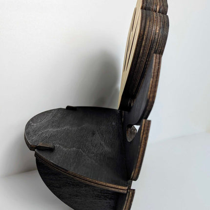 HD - Monstera Leaf Wall Shelf